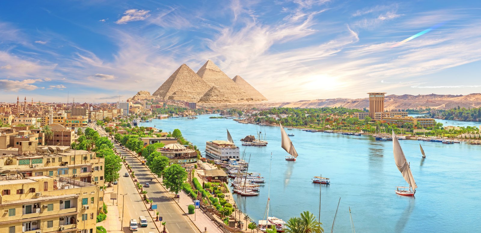  A Short Break in Cairo