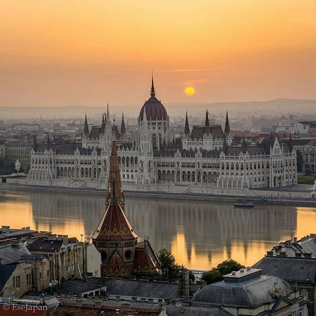 Vienna and Budapest